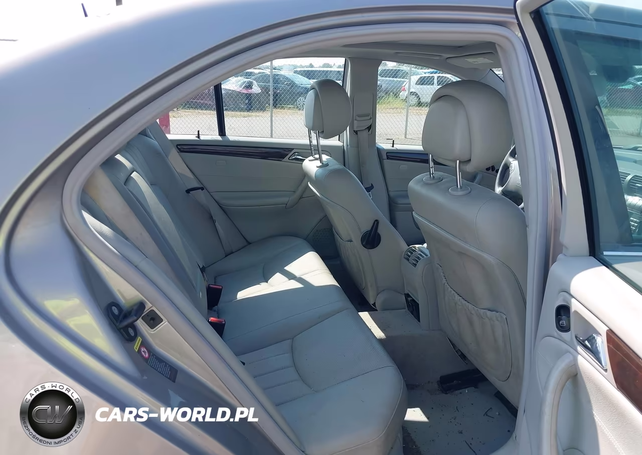 2007 Mercedes-Benz C 280 Luxury 4Matic VIN:WDBRF92J57F906974 - 8
