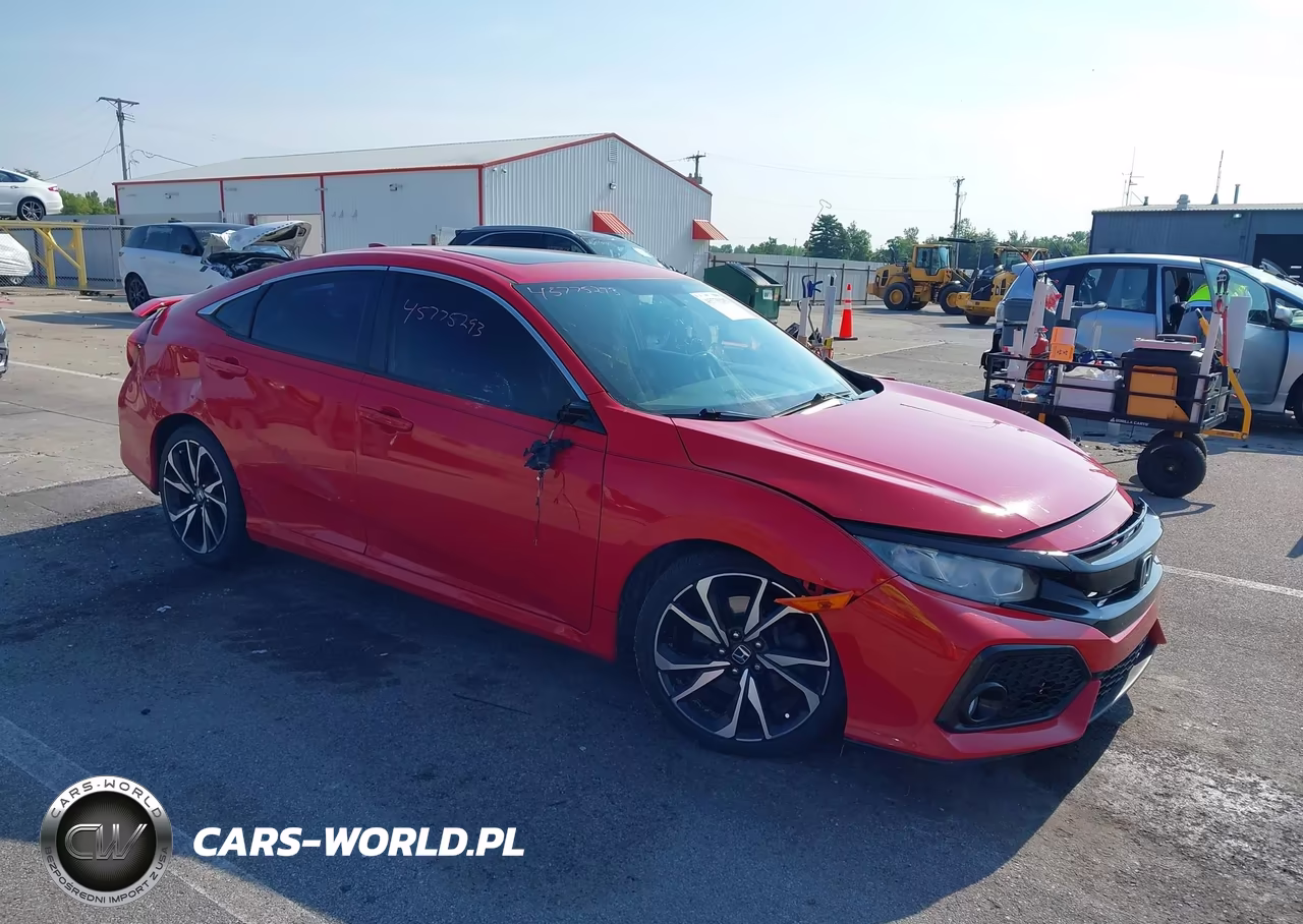 2019 Honda Civic Si