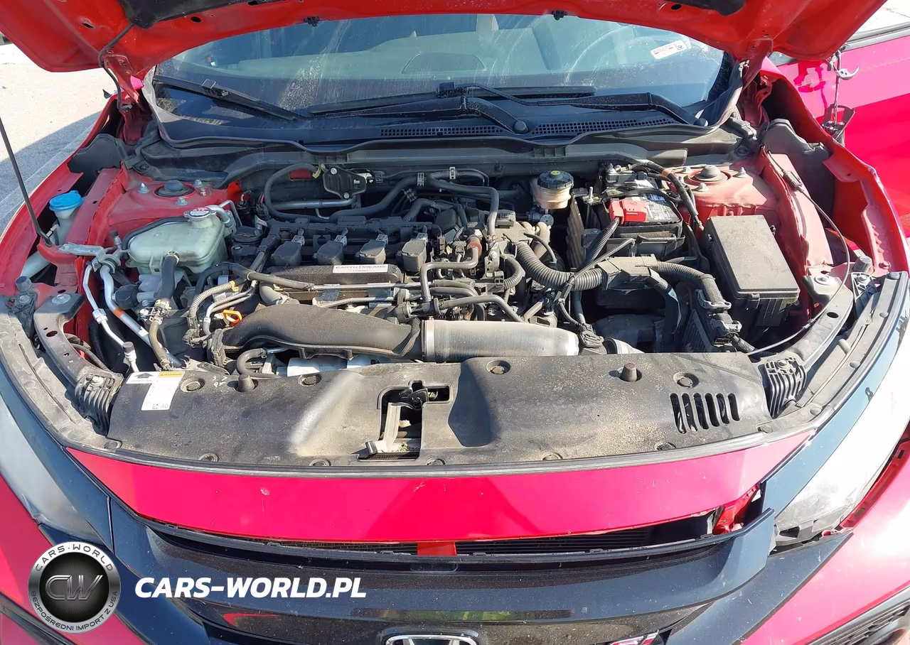 2019 Honda Civic Si VIN:2HGFC1E56KH708197 - 10
