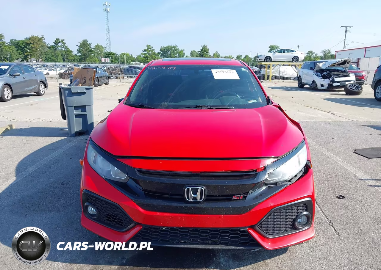 2019 Honda Civic Si VIN:2HGFC1E56KH708197 - 12