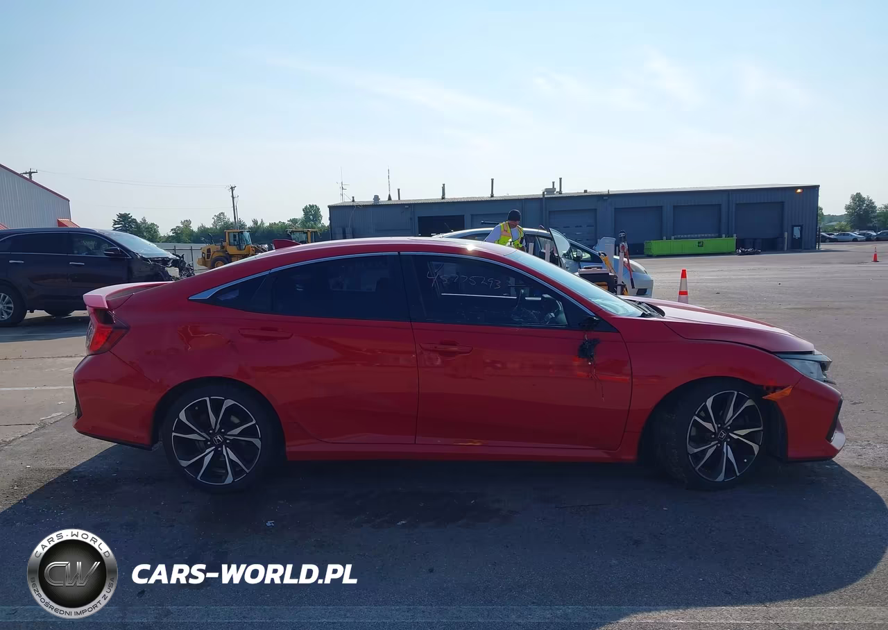 2019 Honda Civic Si VIN:2HGFC1E56KH708197 - 13