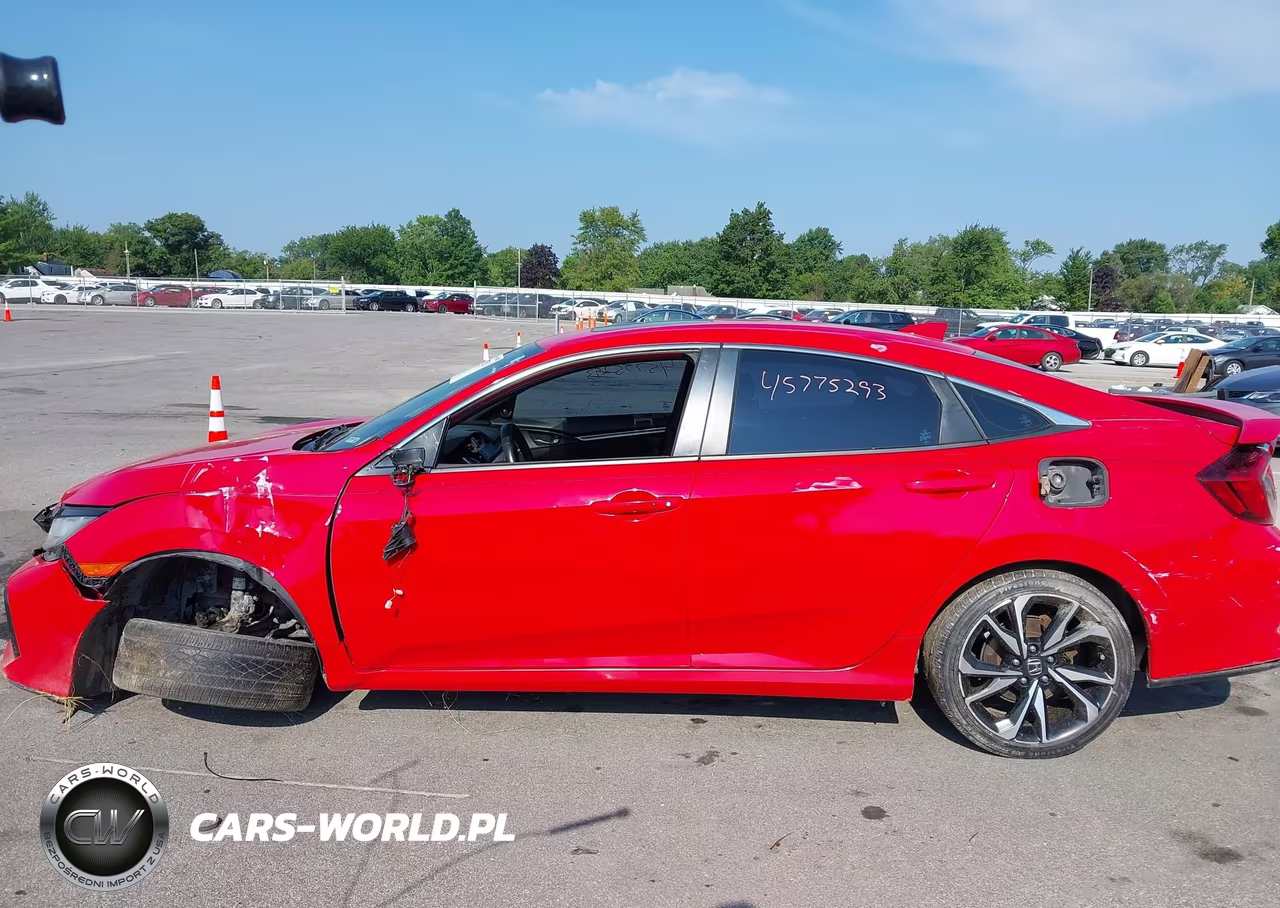 2019 Honda Civic Si VIN:2HGFC1E56KH708197 - 14