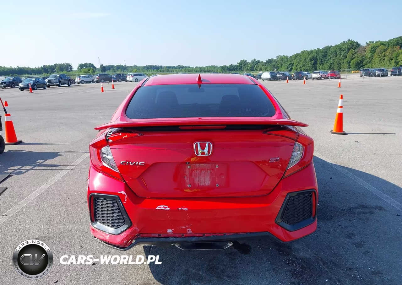 2019 Honda Civic Si VIN:2HGFC1E56KH708197 - 16