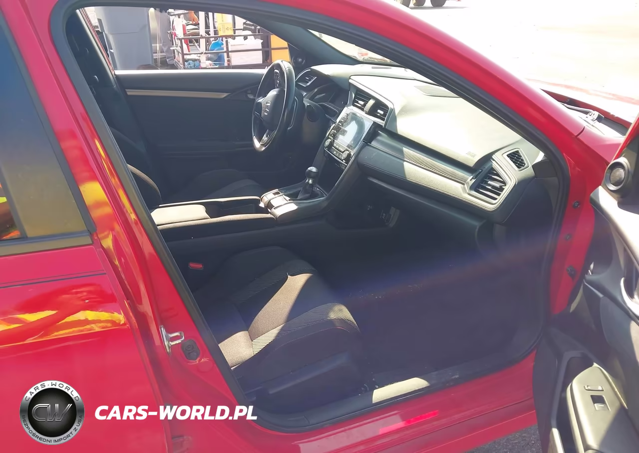2019 Honda Civic Si VIN:2HGFC1E56KH708197 - 5