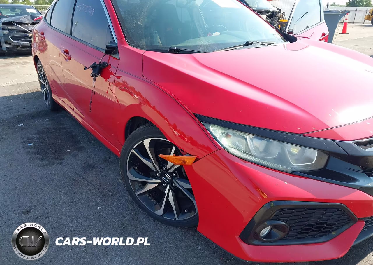 2019 Honda Civic Si VIN:2HGFC1E56KH708197 - 6