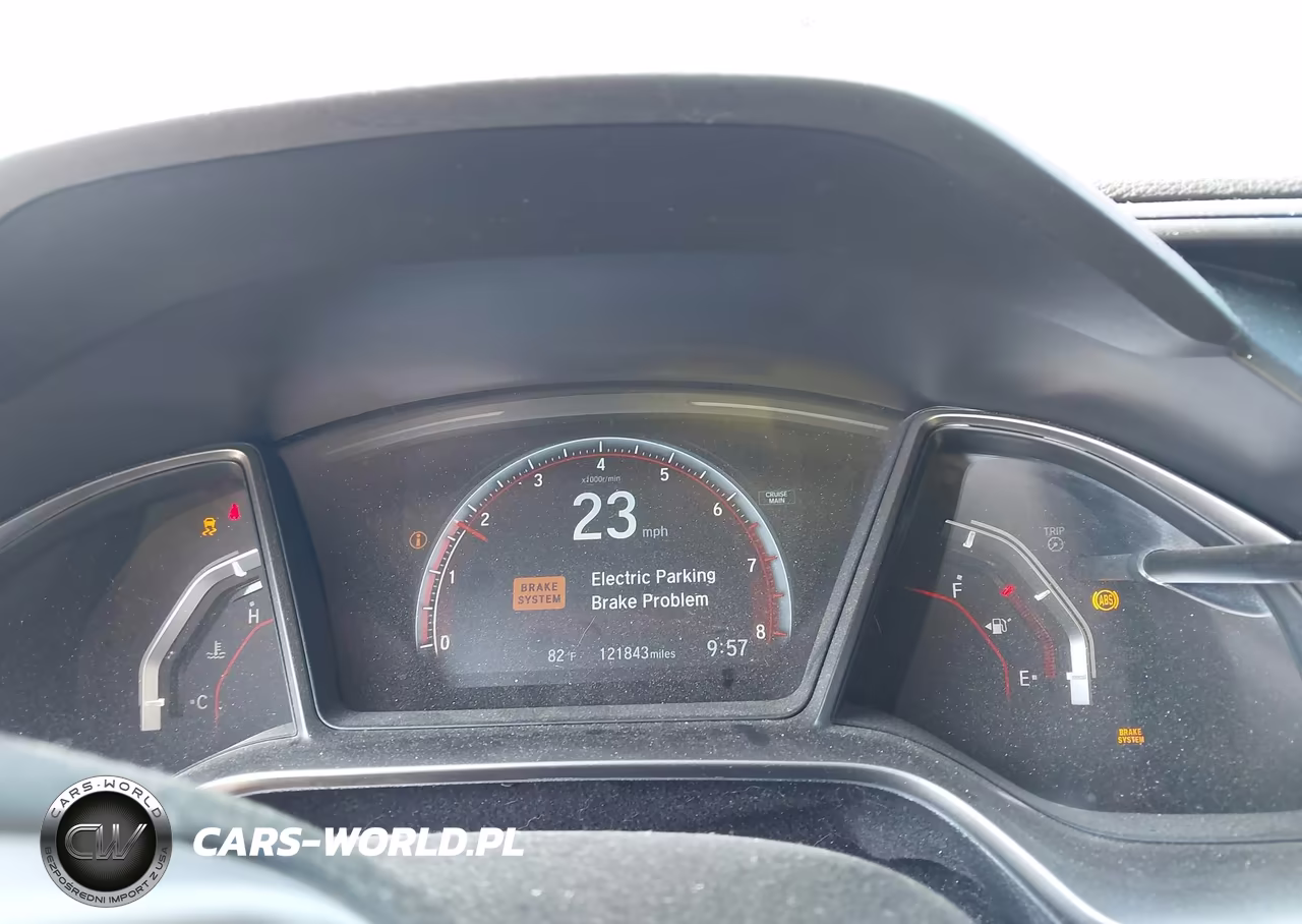 2019 Honda Civic Si VIN:2HGFC1E56KH708197 - 7
