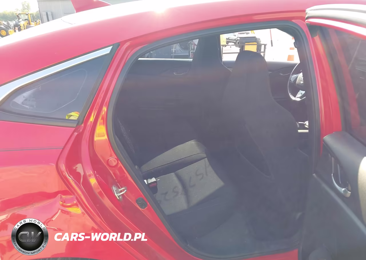 2019 Honda Civic Si VIN:2HGFC1E56KH708197 - 8