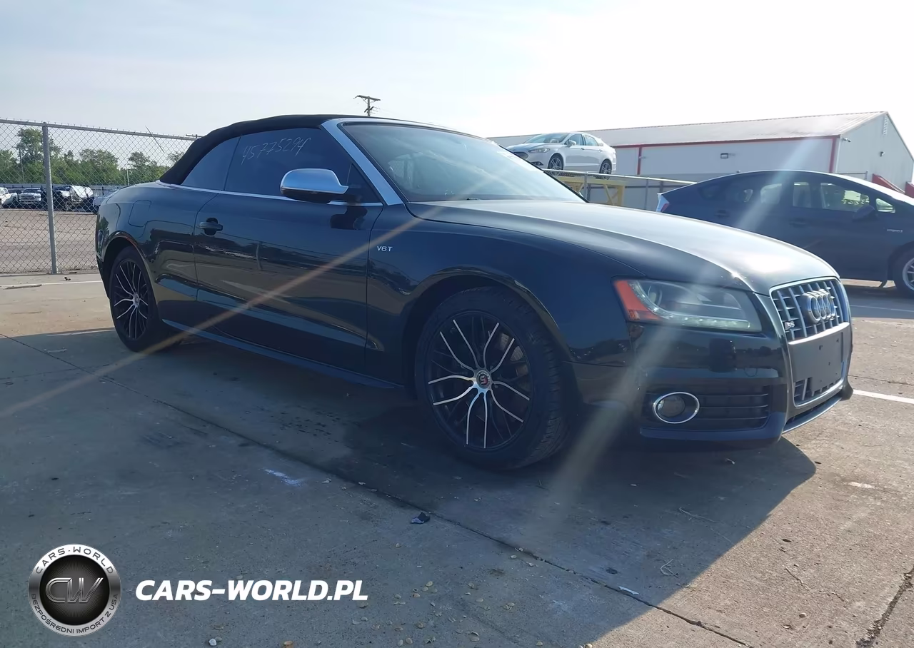 2012 Audi S5 Premium Plus