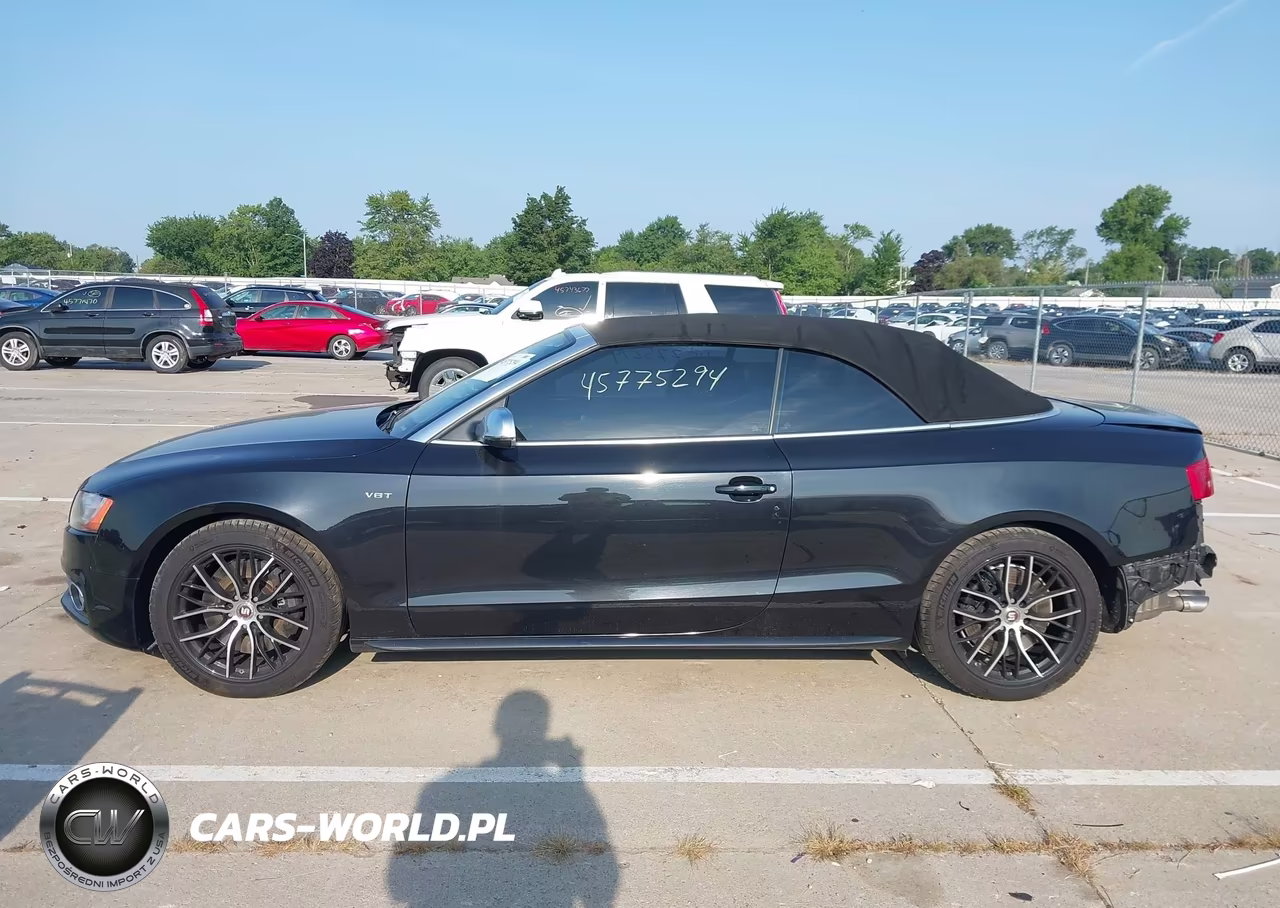 2012 Audi S5 Premium Plus VIN:WAUCGAFH0CN006073 - 14