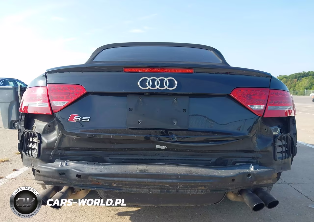 2012 Audi S5 Premium Plus VIN:WAUCGAFH0CN006073 - 16