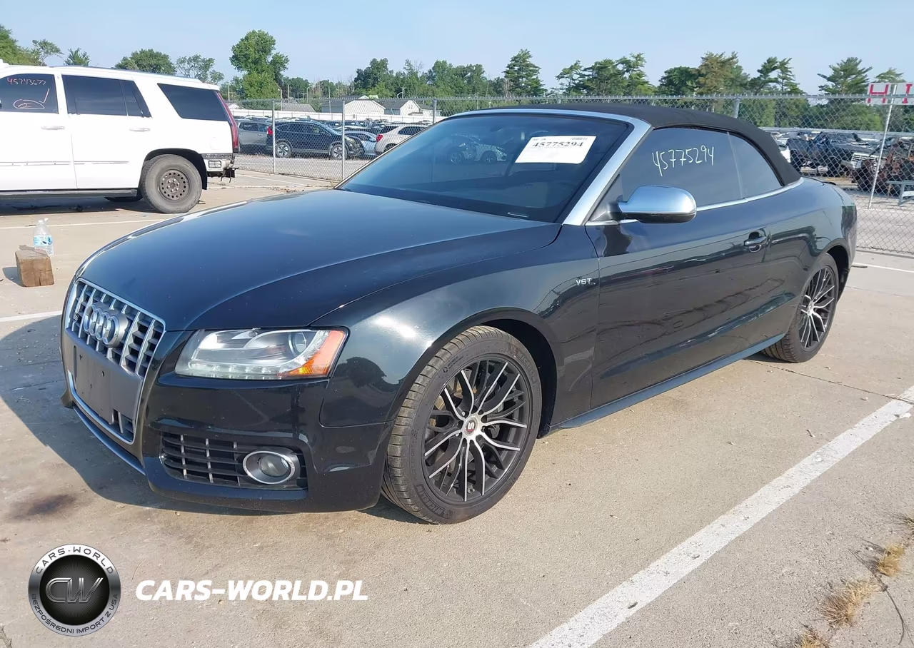 2012 Audi S5 Premium Plus VIN:WAUCGAFH0CN006073 - 2