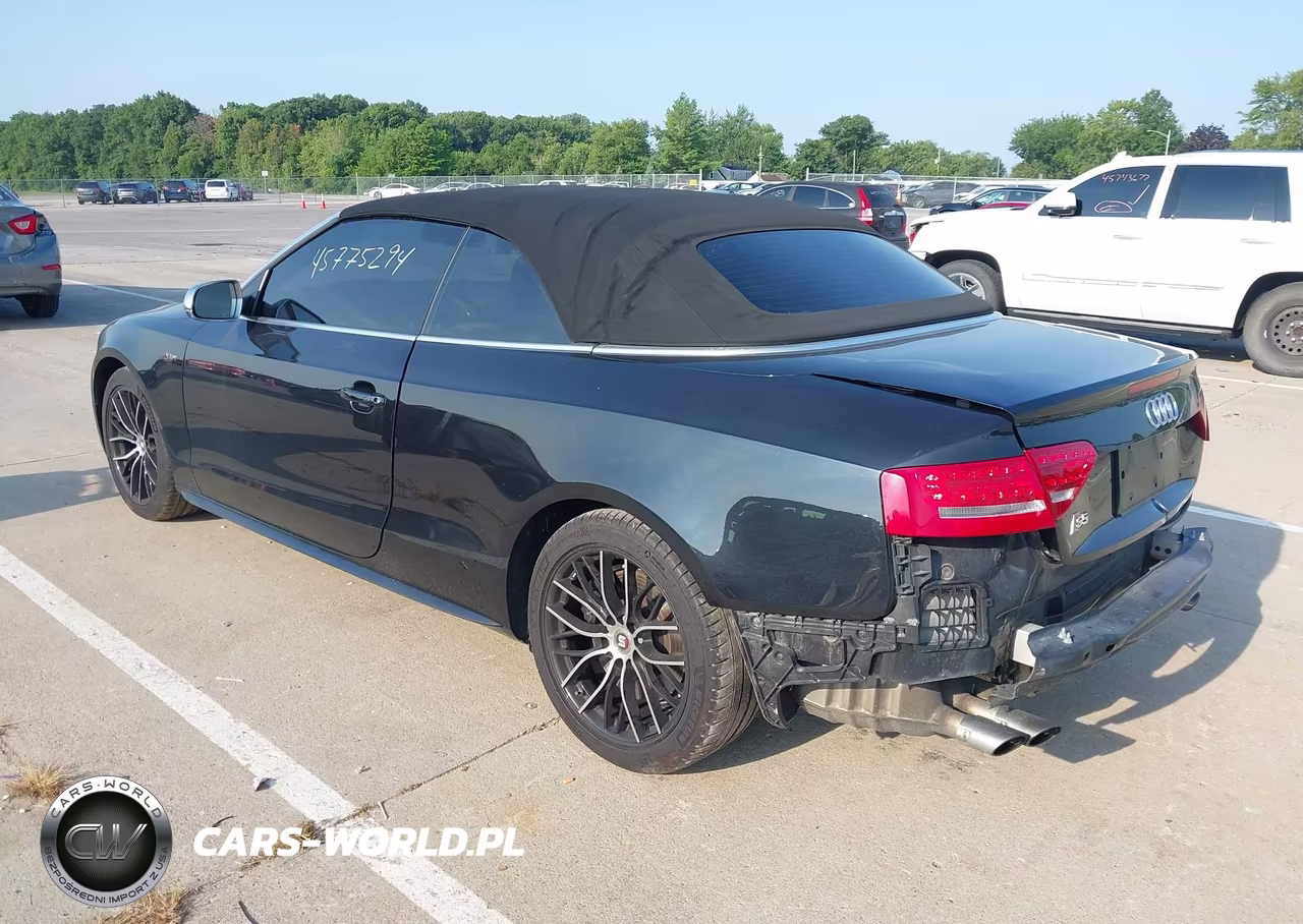2012 Audi S5 Premium Plus VIN:WAUCGAFH0CN006073 - 3