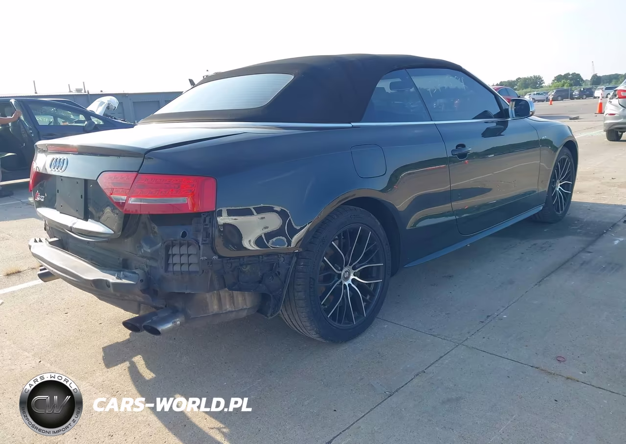 2012 Audi S5 Premium Plus VIN:WAUCGAFH0CN006073 - 4