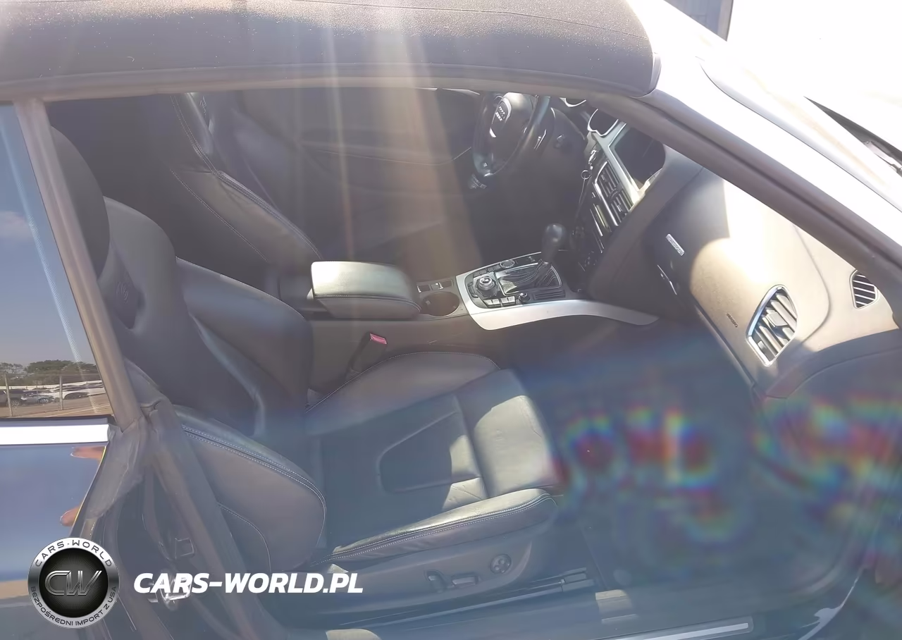 2012 Audi S5 Premium Plus VIN:WAUCGAFH0CN006073 - 5
