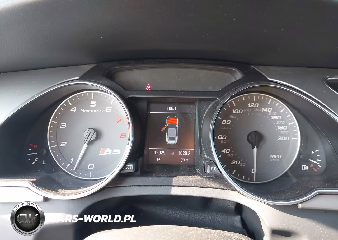 2012 Audi S5 Premium Plus VIN:WAUCGAFH0CN006073 - 7