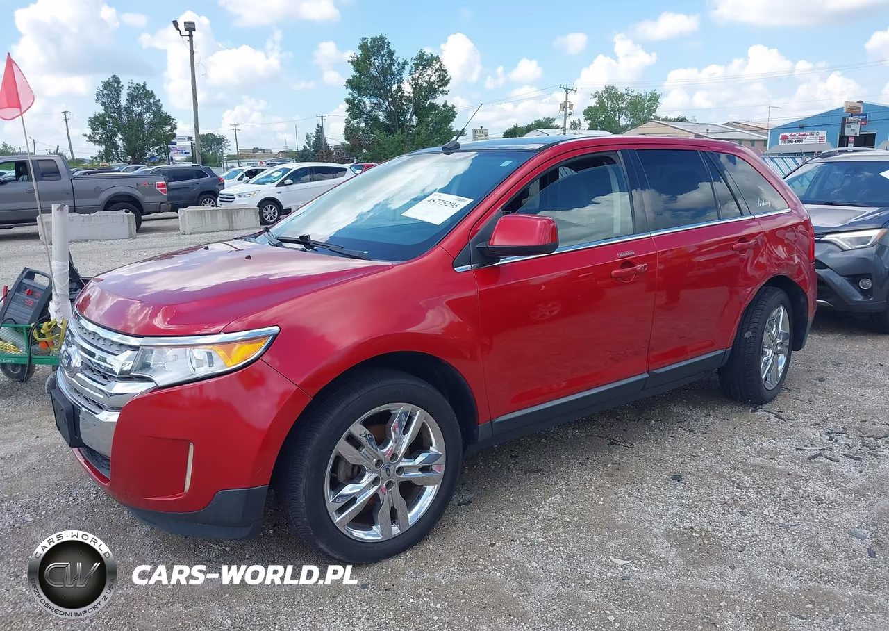 2011 Ford Edge Limited VIN:2FMDK4KC2BBA29961 - 2