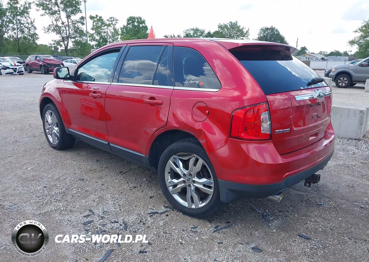 2011 Ford Edge Limited VIN:2FMDK4KC2BBA29961 - 3
