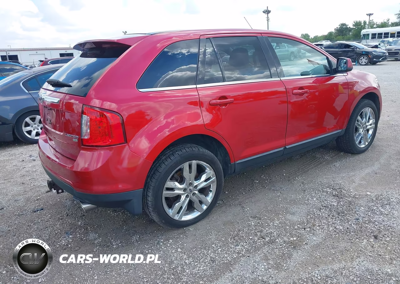 2011 Ford Edge Limited VIN:2FMDK4KC2BBA29961 - 4