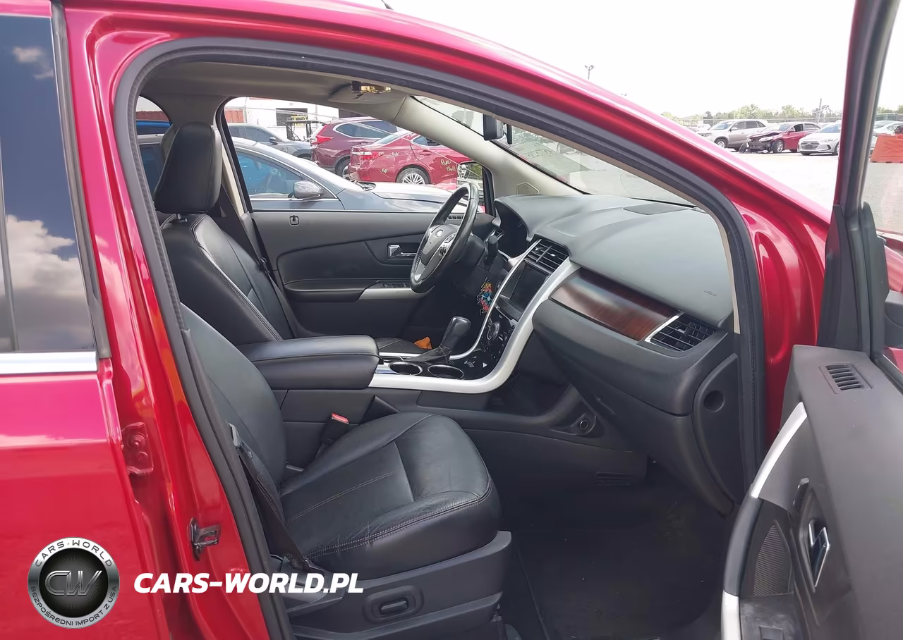 2011 Ford Edge Limited VIN:2FMDK4KC2BBA29961 - 5