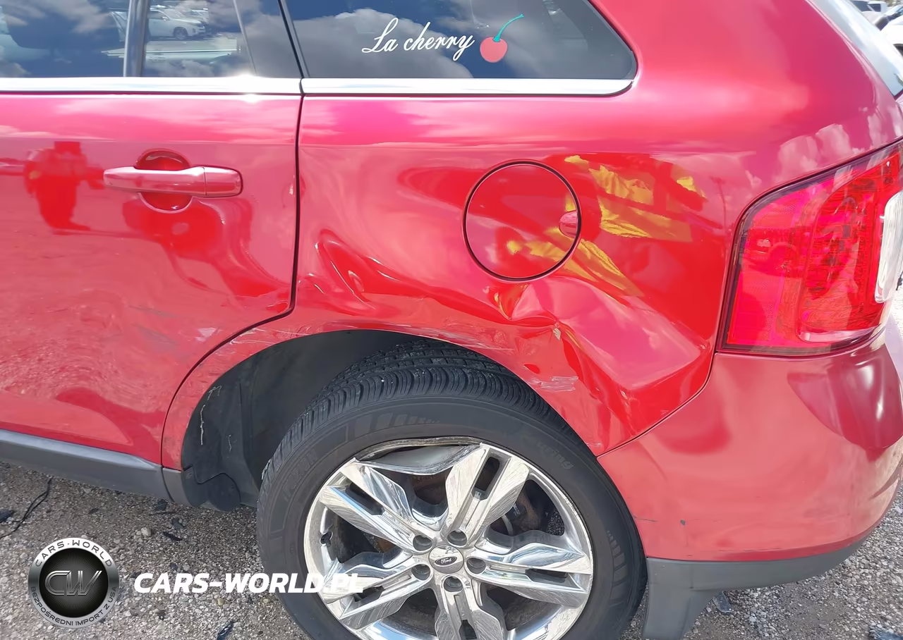 2011 Ford Edge Limited VIN:2FMDK4KC2BBA29961 - 6