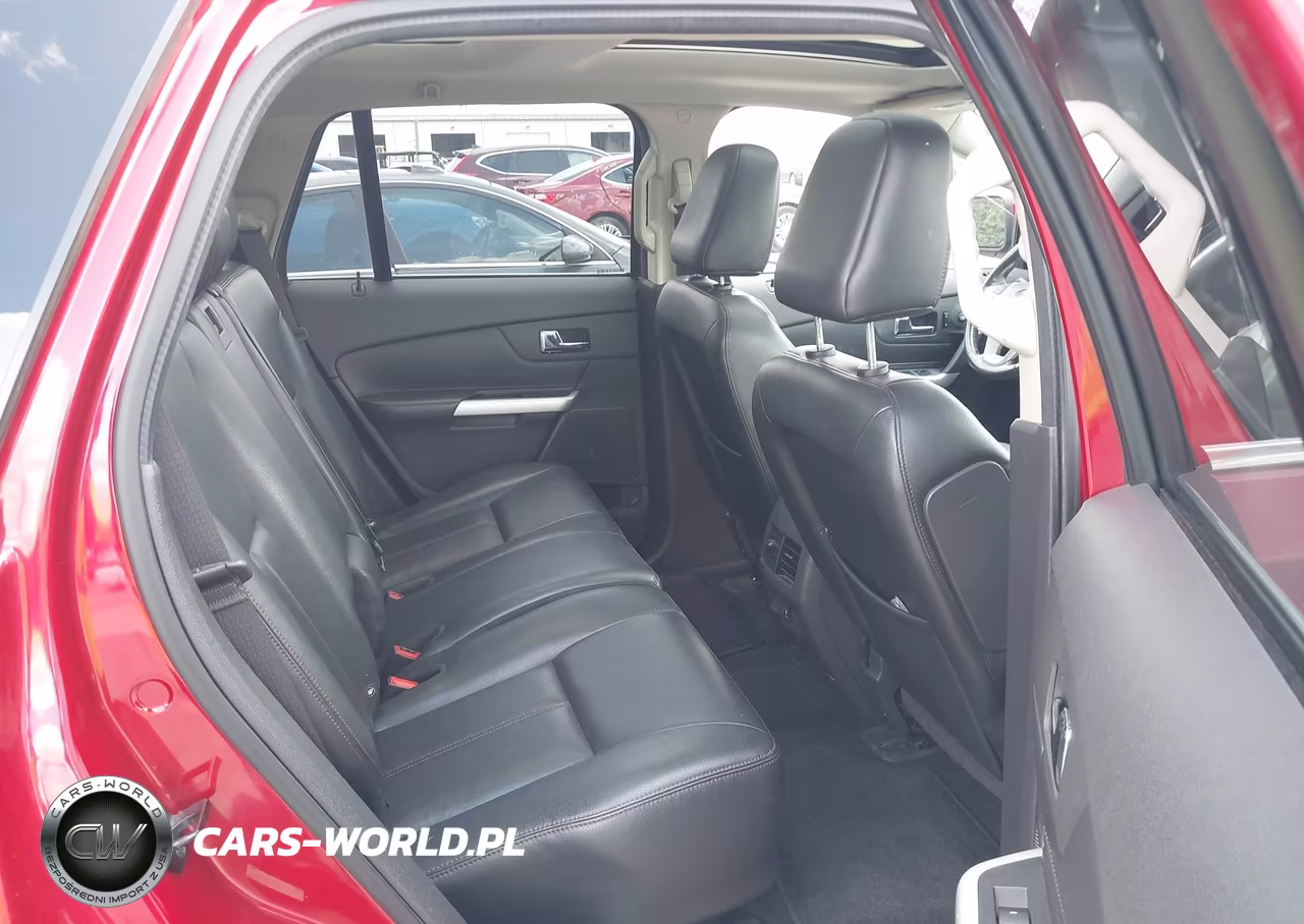 2011 Ford Edge Limited VIN:2FMDK4KC2BBA29961 - 8