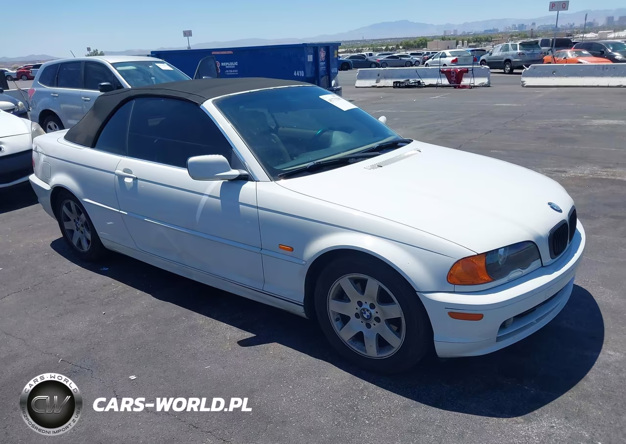 2001 BMW 325Ci