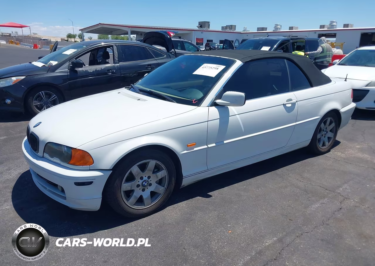 2001 BMW 325Ci VIN:WBABS33441JY55246 - 2