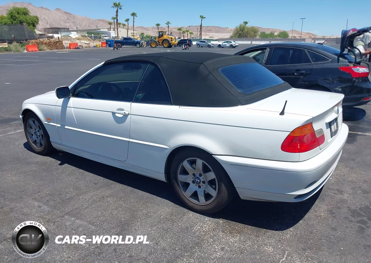 2001 BMW 325Ci VIN:WBABS33441JY55246 - 3