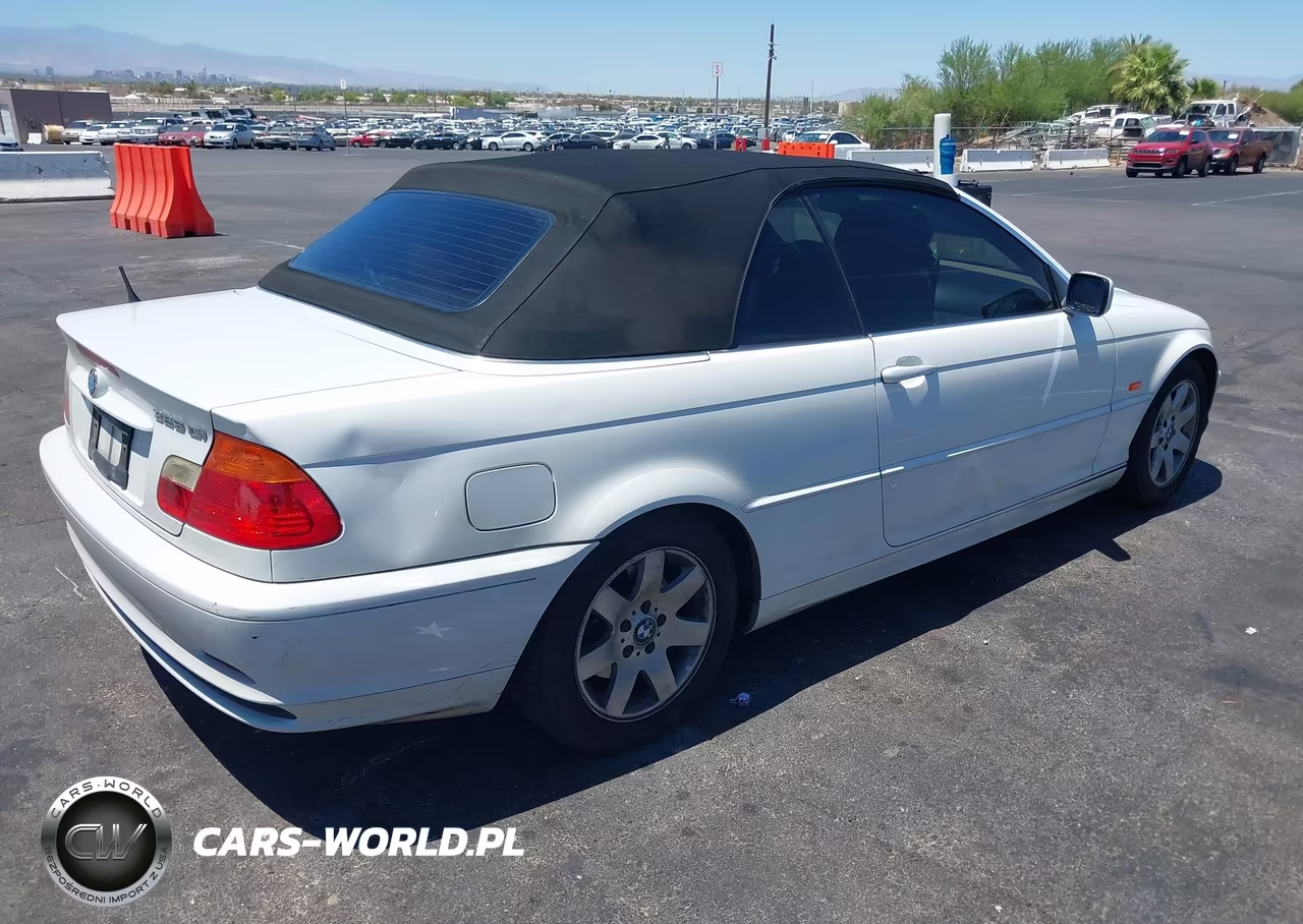 2001 BMW 325Ci VIN:WBABS33441JY55246 - 4