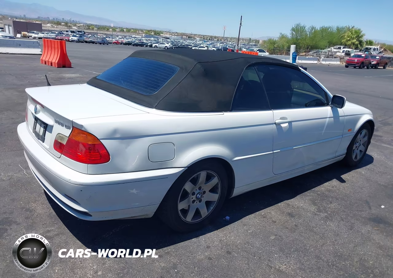 2001 BMW 325Ci VIN:WBABS33441JY55246 - 6