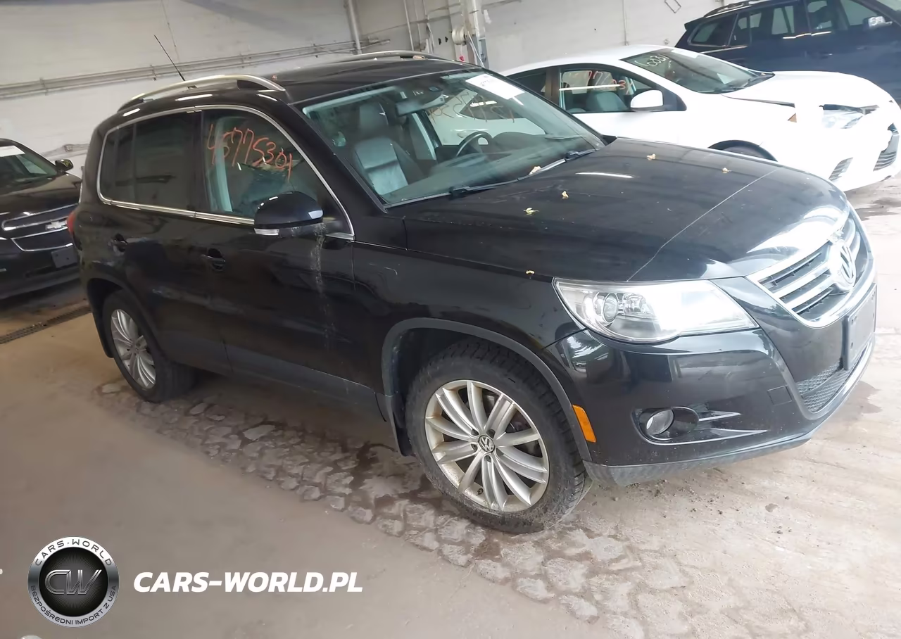 2009 Volkswagen Tiguan Se-Sel