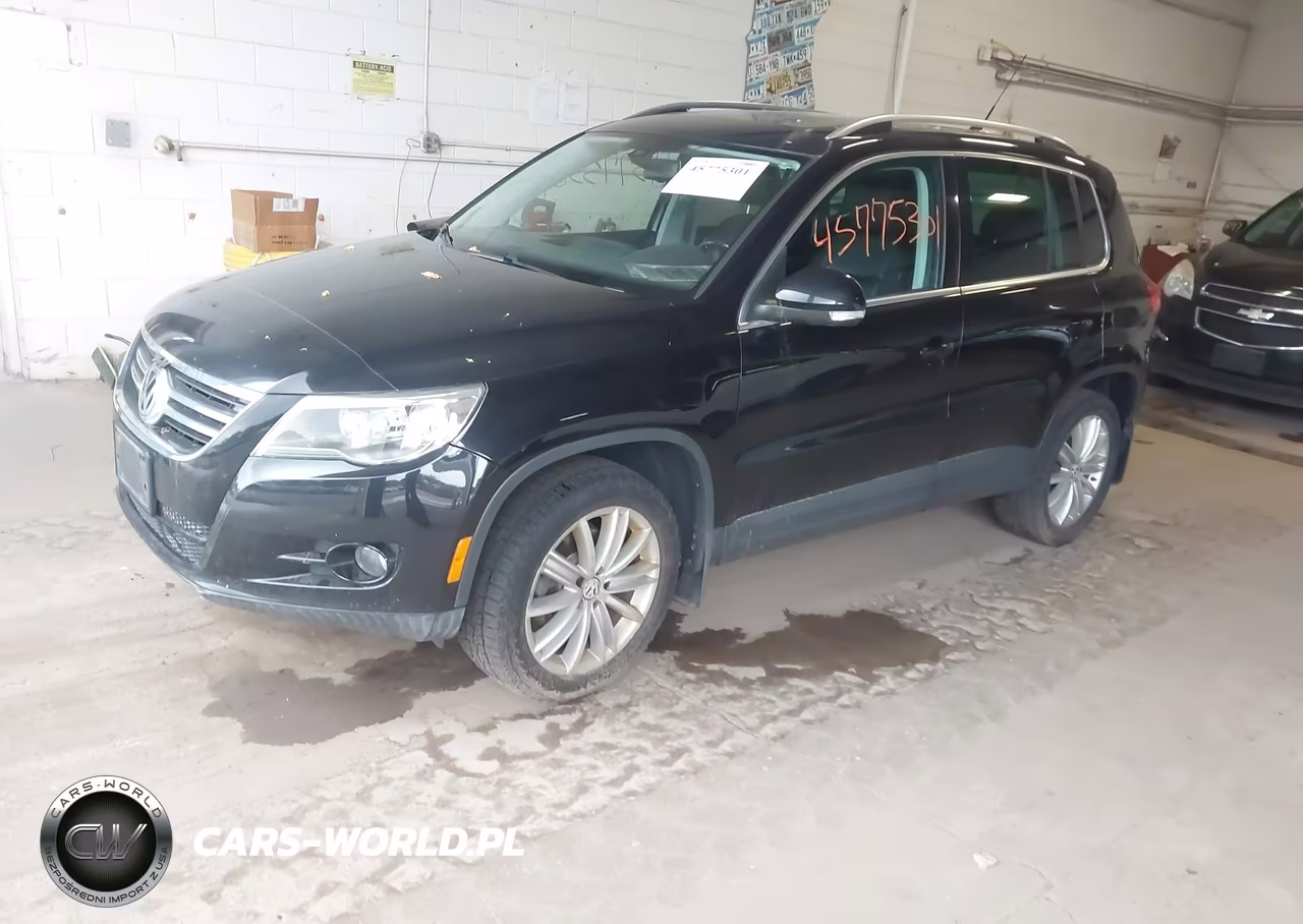 2009 Volkswagen Tiguan Se-Sel VIN:WVGBV95N09W002727 - 2