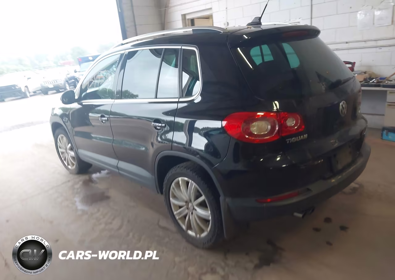 2009 Volkswagen Tiguan Se-Sel VIN:WVGBV95N09W002727 - 3