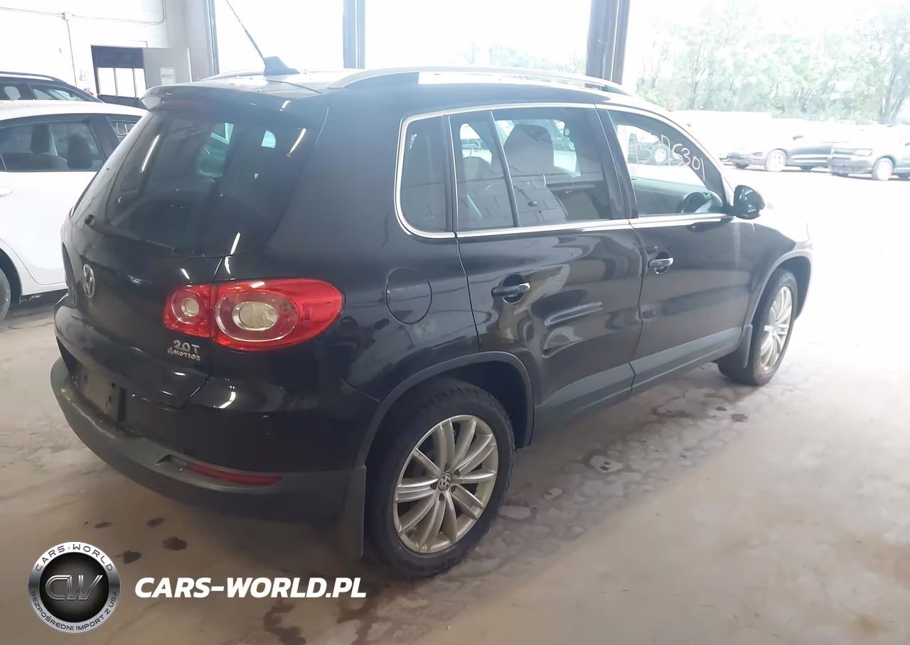 2009 Volkswagen Tiguan Se-Sel VIN:WVGBV95N09W002727 - 4