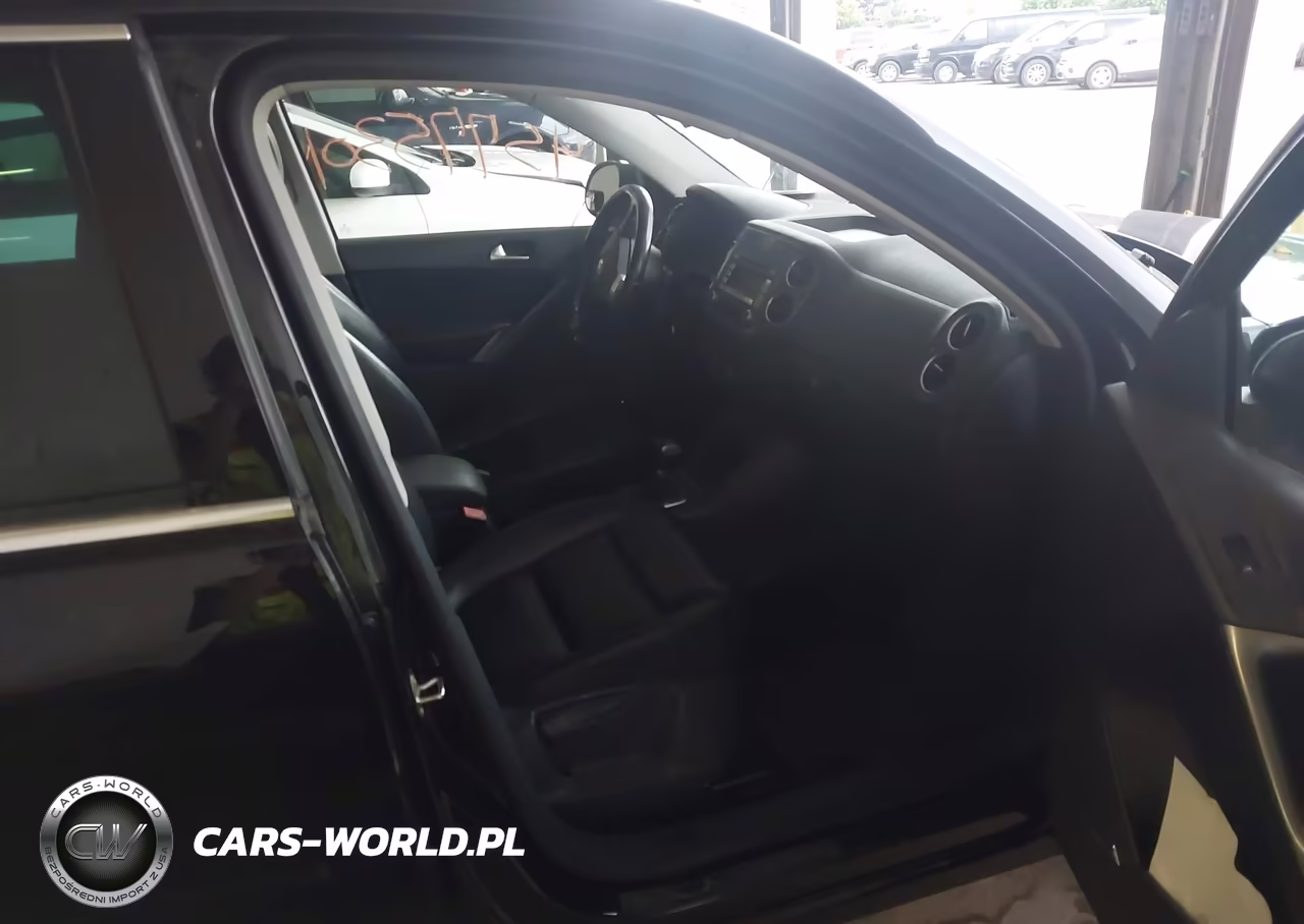 2009 Volkswagen Tiguan Se-Sel VIN:WVGBV95N09W002727 - 5
