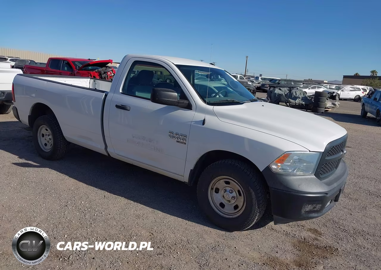 2019 Ram 1500 Classic Tradesman 4X2 8' Box
