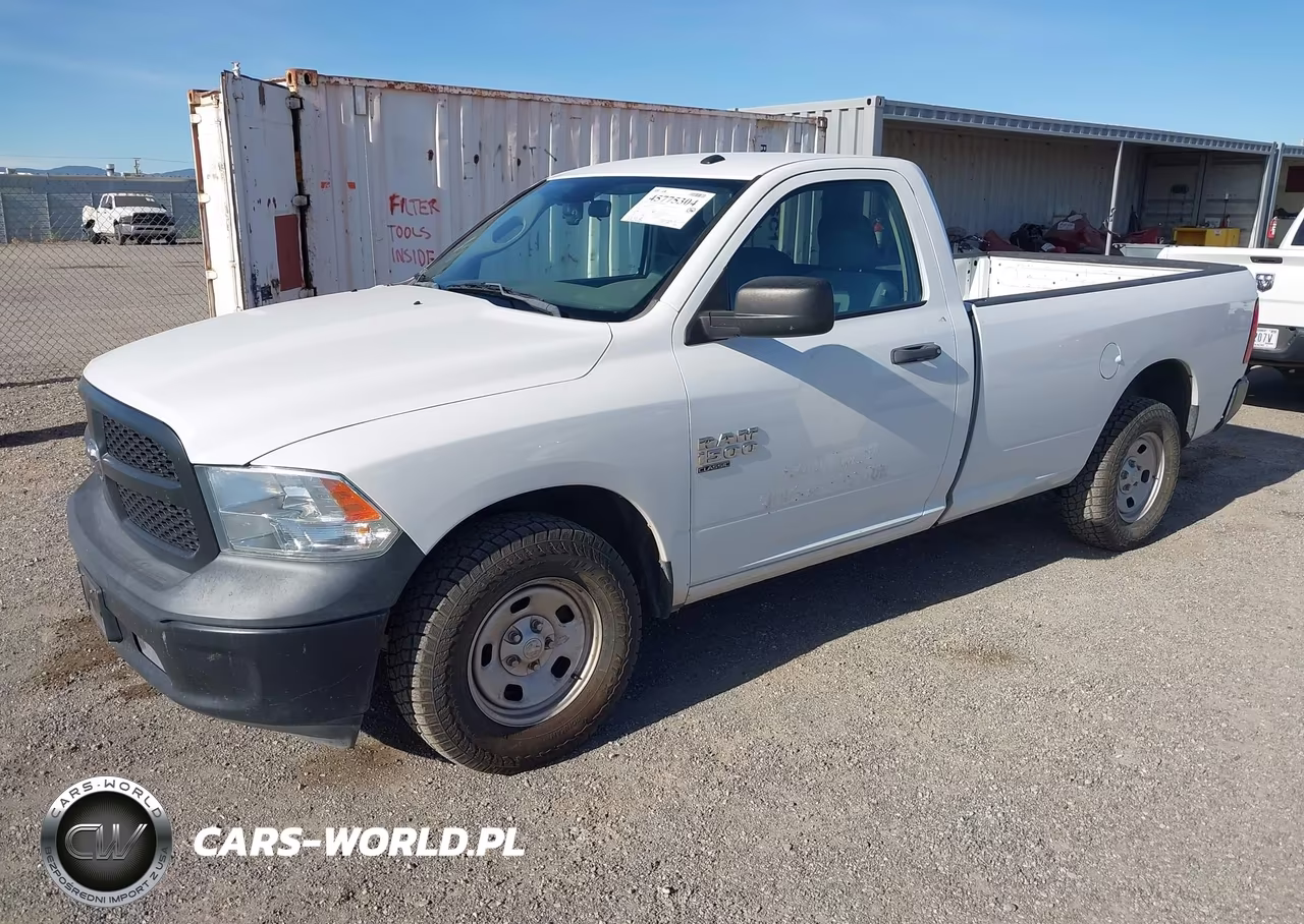 2019 Ram 1500 Classic Tradesman 4X2 8' Box VIN:3C6JR6DG9KG503875 - 2