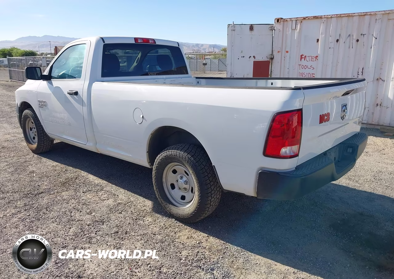 2019 Ram 1500 Classic Tradesman 4X2 8' Box VIN:3C6JR6DG9KG503875 - 3