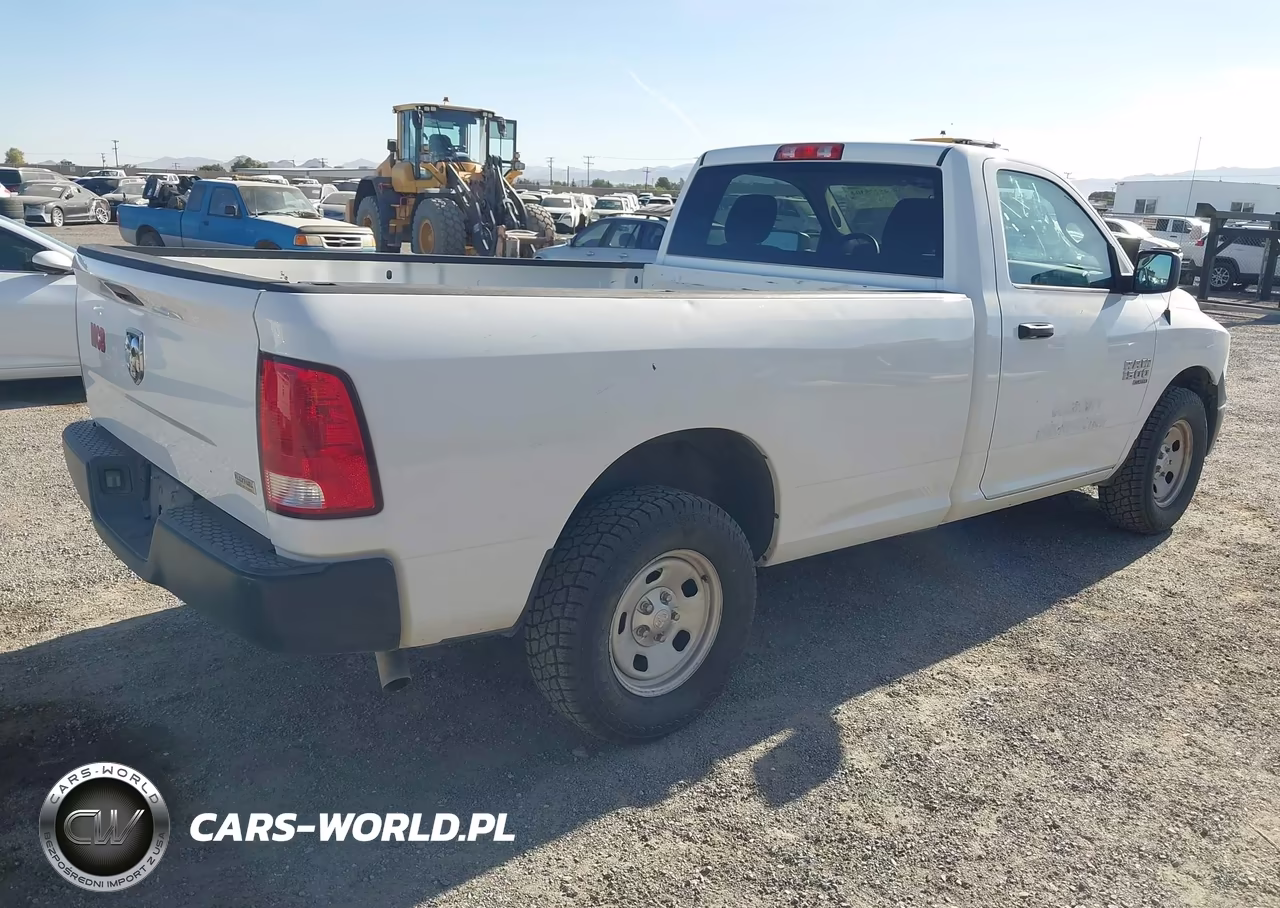 2019 Ram 1500 Classic Tradesman 4X2 8' Box VIN:3C6JR6DG9KG503875 - 4
