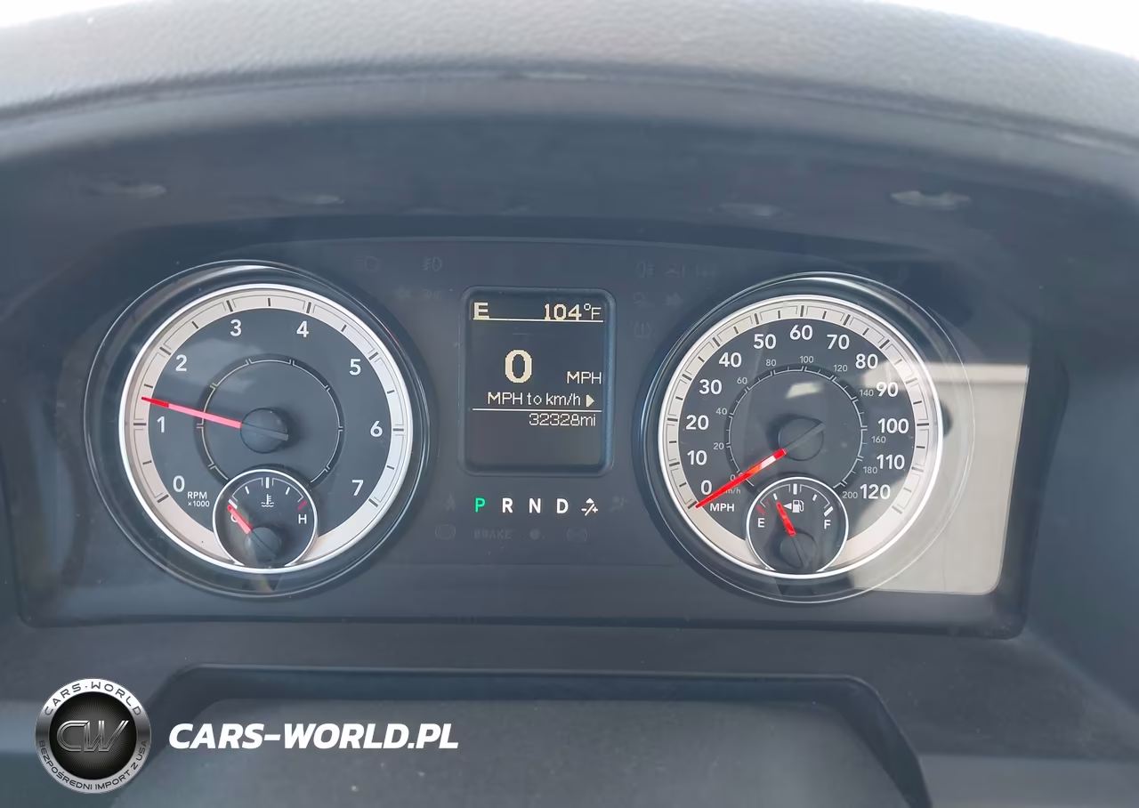 2019 Ram 1500 Classic Tradesman 4X2 8' Box VIN:3C6JR6DG9KG503875 - 7