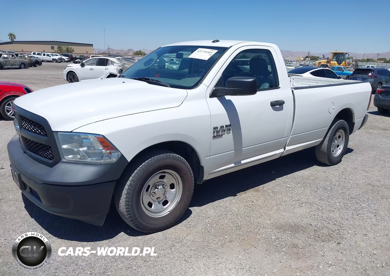 2019 Ram 1500 Classic VIN:3C6JR6DG0KG503876 - 2