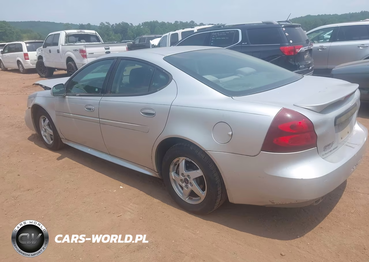 2004 Pontiac Grand Prix Gt2 VIN:2G2WS522441238528 - 3