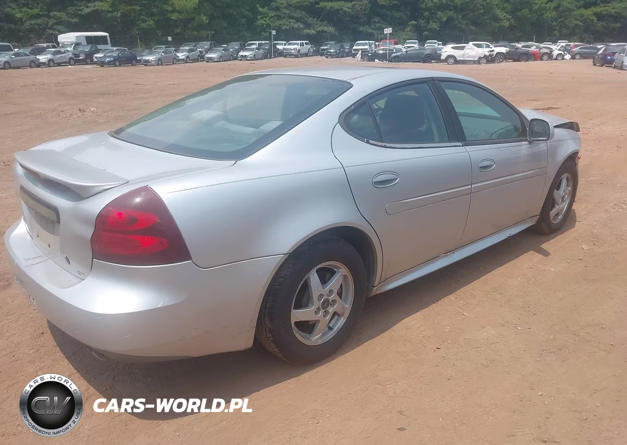 2004 Pontiac Grand Prix Gt2 VIN:2G2WS522441238528 - 4