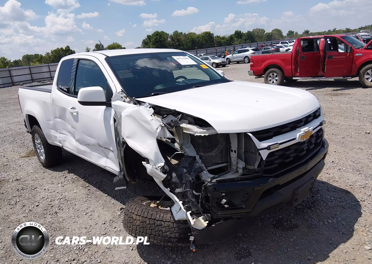 2021 Chevrolet Colorado 2Wd Long Box Lt