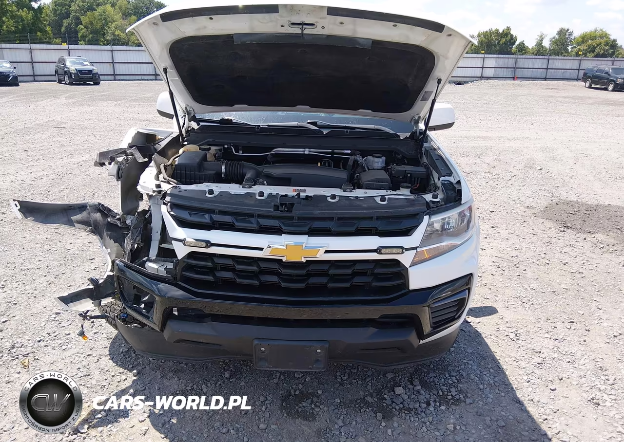 2021 Chevrolet Colorado 2Wd Long Box Lt VIN:1GCHSCEA1M1223213 - 10
