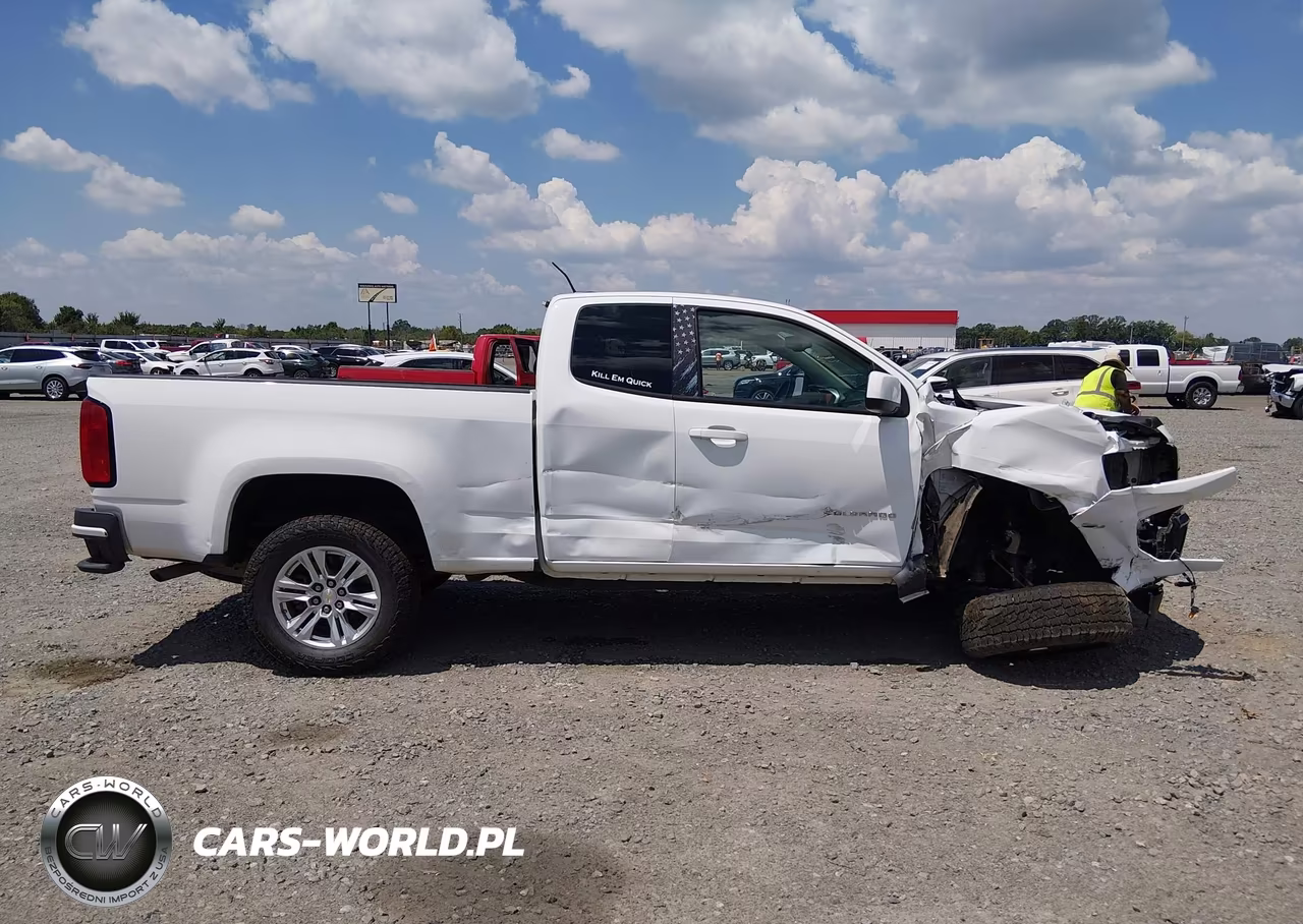 2021 Chevrolet Colorado 2Wd Long Box Lt VIN:1GCHSCEA1M1223213 - 13