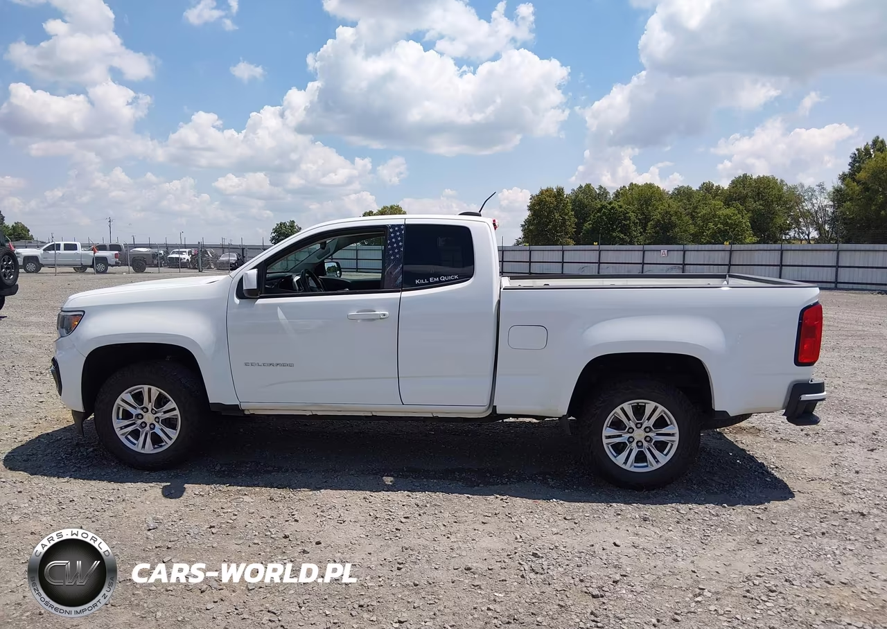 2021 Chevrolet Colorado 2Wd Long Box Lt VIN:1GCHSCEA1M1223213 - 14