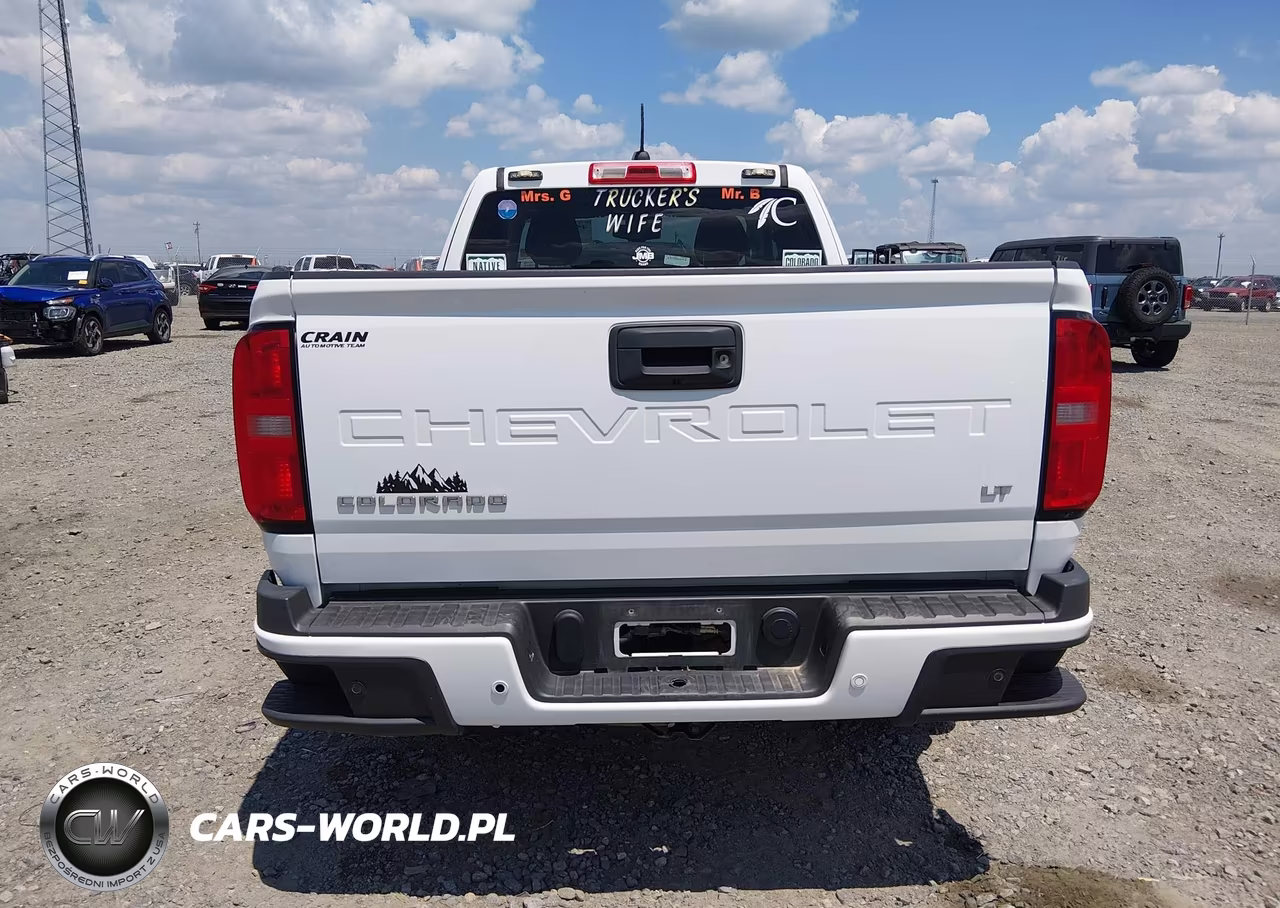 2021 Chevrolet Colorado 2Wd Long Box Lt VIN:1GCHSCEA1M1223213 - 16