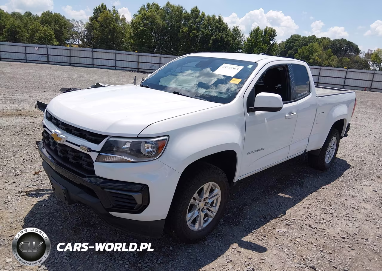 2021 Chevrolet Colorado 2Wd Long Box Lt VIN:1GCHSCEA1M1223213 - 2