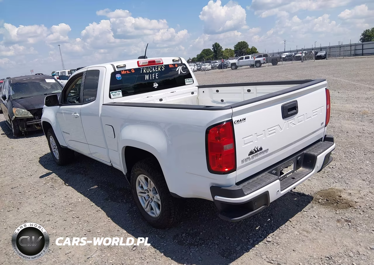 2021 Chevrolet Colorado 2Wd Long Box Lt VIN:1GCHSCEA1M1223213 - 3